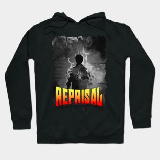 Reprisal tv series Rodrigo Santoro as Joel Kelly fan works graphic design by ironpalette Hoodie